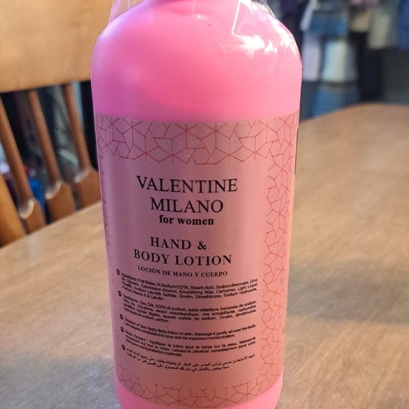 Valentino Other - Valentino Milano For Woman Hand & Body Lotion
